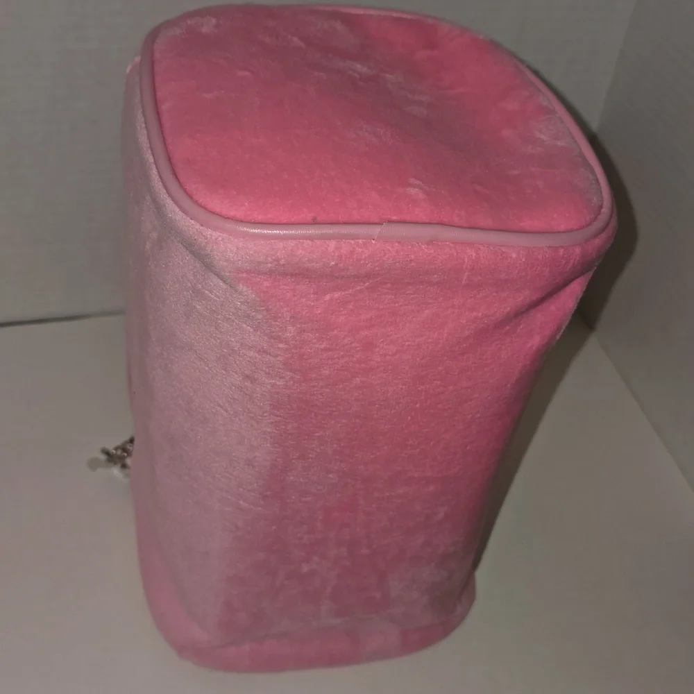 Juicy Couture Pink Travel Cosmetic Bag